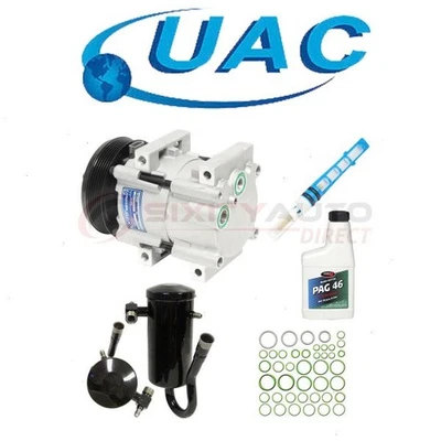 UAC AC Compressor & Component Kit for 1992-1993 Ford Bronco - Heating Air bi — 第 1/4 张图片