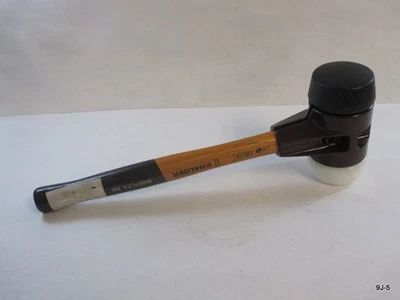 Mazo Simplex 3027080 cara blanda 80 mm de goma-superplástico EH 3027 Foto 1 de 4