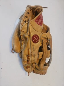 RAWLINGS PG12 Bob Grich Facsimile Signed RHT 12" Softball Glove - Picture 1 of 4