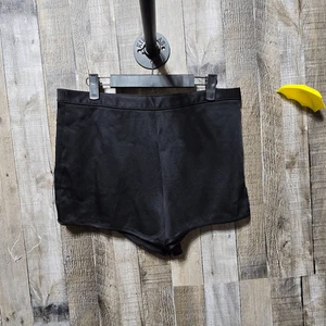 T Alexander Wang Black Shorts - Picture 1 of 5
