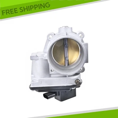 Fit 07-14 Ford E-150 E-250 Edge Flex Fusion 07-12 Lincoln MKS MKT Throttle Body Foto 1 de 4