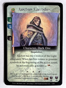 Jaichin Carridin - Wheel of Time CCG - Premier - Picture 1 of 1