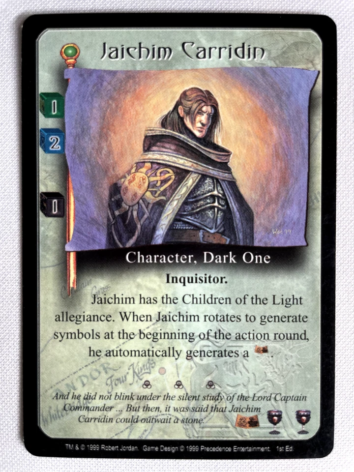 Jaichin Carridin - Rueda del Tiempo CCG - Premier Foto 1 de 1