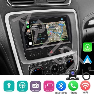 Radio estéreo para automóvil GPS 32 GB para GMC Acadia Chevrolet Traverse Buick Enclave 13-17 Foto 1 de 4