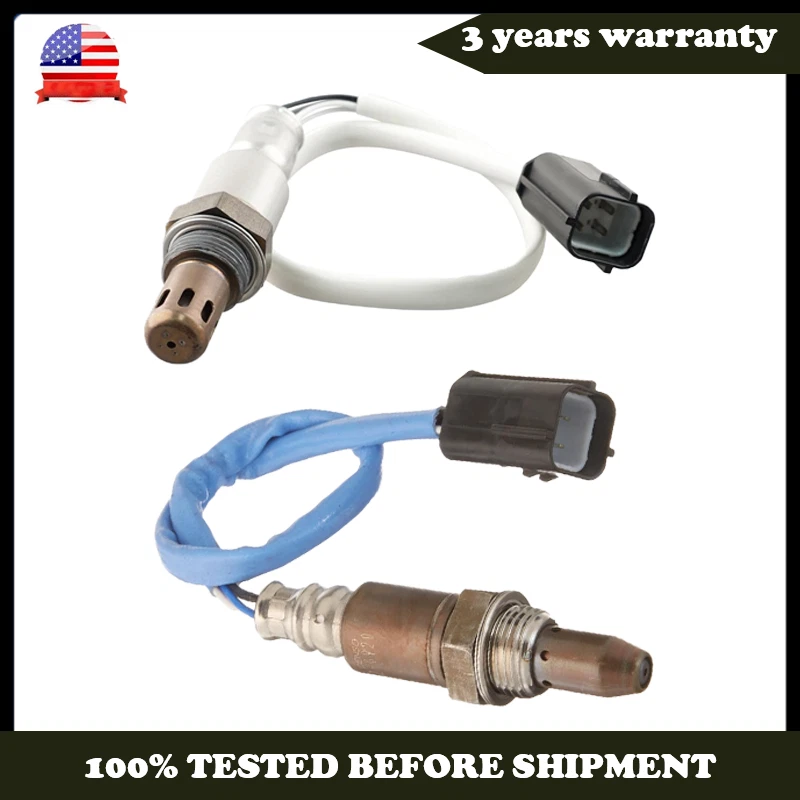 Juego de 2 sensores de oxígeno O2 ascendente+aguas abajo aptos para Nissan Altima 2,5 L L4 2011 2012 Foto 1 de 4