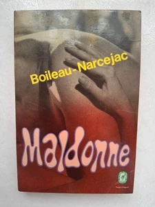 Maldonne - Boileau-Narcejac - Year 1971 - Picture 1 of 1