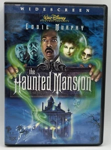 The Haunted Mansion DVD Widescreen Edition Eddie Murphy Jennifer Tilly 2003 - Picture 1 of 3