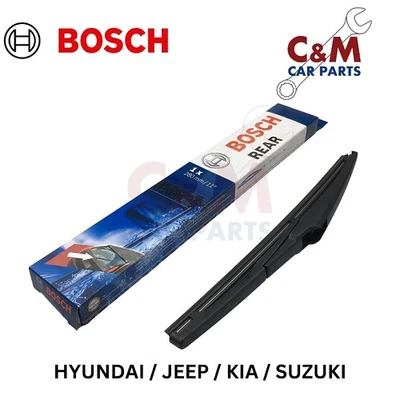 Limpiaparabrisas trasero de plástico Bosch Superplus STD para Hyundai Kona - 2017-2019 Foto 1 de 4