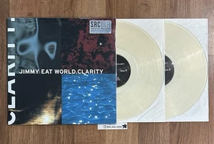 Jimmy Eat World - Clarity CLEAR color vinyl 2xLP record Rare 2014 pressing - Foto 1 di 2