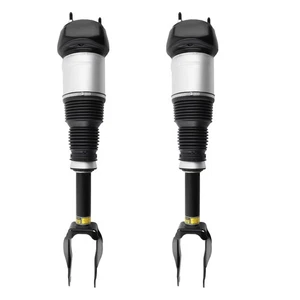 Paire Avant Gauche Droite Jambe De Force Suspension for Mercedes GL GLS X166 - Picture 1 of 14