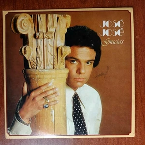 Jose Jose ‎– Gracias - Me Basta [1982] Vinyl LP Pop Ballad Vocal Ariola - Picture 1 of 4