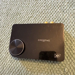 GETESTET Creative Labs USB Sound Blaster X-Fi Surround 5.1 Audio System SB1090 - Bild 1 von 5