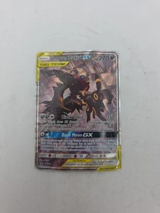 Umbreon & Darkrai GX - SM241 SM Promos #SM241 Promo Holo Pokemon cattive condizioni  - Foto 1 di 12