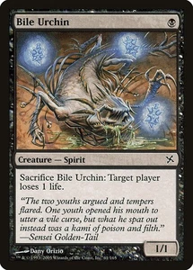 (1x) BILE URCHIN - Betrayers of Kamigawa – MTG Magic the Gathering Card - Picture 1 of 5