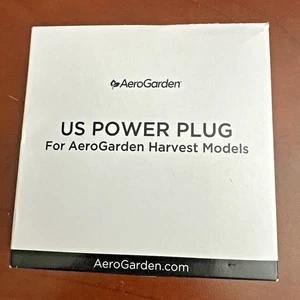 Adattatore di alimentazione per modelli Harvest originale Aerogarden US Power Adapter scatola aperta - Foto 1 di 11