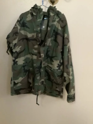 Parka Cold Weather, Camouflage ECWCS Gore-Tex Parka 8415-01-228-1322 XL-Long NEW - Image 1 of 4