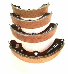 Rear Drum Brake Shoe Set of 4 Units for Maruti Gypsy | Reliable Performance - Bild 1 von 4
