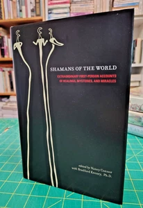 Shamans of the World Nancy Connor Ed. Sounds True 2008 1st Printing Like New - Picture 1 of 12