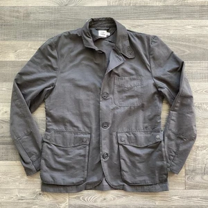 Flint and Tinder Pack Blazer Men’s MEDIUM Graphite Grey Field Utility Jacket - Picture 1 of 14
