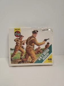 Airfix HO/OO WWII British Infantry Soldiers 1703 Sealed - Picture 1 of 5