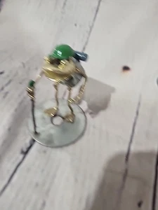 Vintage 2000 Arthur Ward Wanderer Frosch Skulptur Muttern & Schrauben Outdoor - Bild 1 von 4