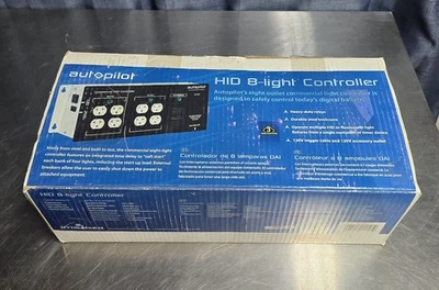 Autopilot Commercial High Power HID 8 Grow Light Controller APCLC8DX - Image 1 of 4