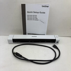 Brother DS-640 kompakter mobiler Dokumentenscanner - Bild 1 von 9