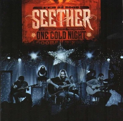 CD + DVD: SEETHER - ONE COLD NIGHT / Live Unplugged, Hardrock, Südafrika, 2006 - Bild 1 von 4