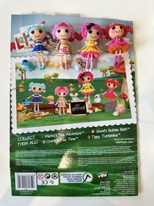 Mini Lalaloopsy 4er Set: Marina’s Sea Adventure, Jewel’s, Crumb’s und Tippy - Bild 1 von 6