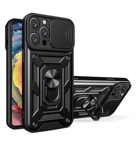 Shockproof 360 Ring Case For Apple iphone 16 Pro Max 16 Plus 16E Cover Kickstand - Picture 1 of 20