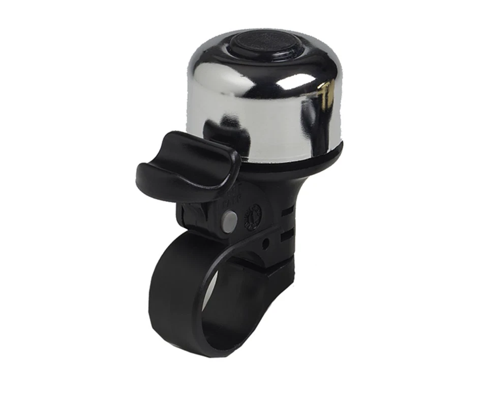 Espejo, Campana Solo Latón, Cromada - Campana Bicicleta 21.7-24mm Barra Foto 1 de 1