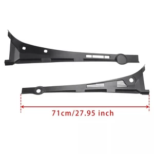 Windabweiser Zierleiste Windlauf Abdeckung L&R für BMW 3er E36 92-98 51711960844 - Bild 1 von 16