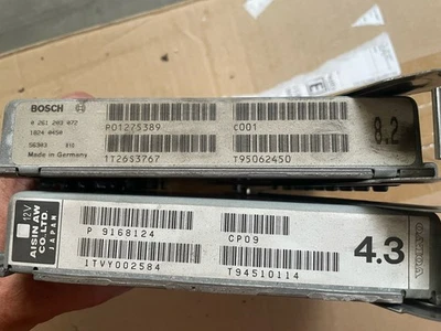 1995 Volvo 850 Turbo Sedan Ecu Both Computers - Image 1 of 4