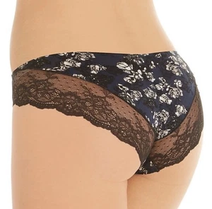 MAIDENFORM Comfort Devotion Lace Back Tanga Panty Floral Layers 40159 Size S 5 - Picture 1 of 4