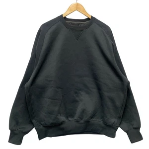 DAIWA PIER39 BE-51024W TECH SWEAT CREW FREEDOM SLEEVE Gray L Genuine / B7023 - Picture 1 of 8