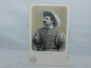 VINTAGE OPERA SIGNER PHOTO POSTCARD " ANTONIO SCOTTI " 100% ORIGINAL.. - Picture 1 of 3