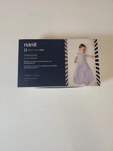 Nanit Breathing Wear Sleeping Bag 12-18 Months Pebble Lilac Purple NIB - Picture 1 of 5