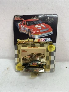 RACING CHAMPIONS 1992 *MARK MARTIN* Diecast 1:64 NASCAR #60 Ford Thunderbird A35 - Picture 1 of 1