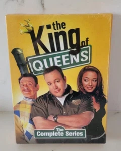 The King of Queens - The Complete Series Seasons 1-9 ( DVD BOX SET ) BRAND NEW - Picture 1 of 2