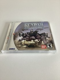 Gundam Side Story 0079 Rise From the Ashes Sega Dreamcast CIB Complete TESTED