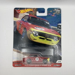 Hot Wheels Alfa Romeo Giulia Sprint GTA, rot 2019 GJP78 1:64 HW OVP - Bild 1 von 6