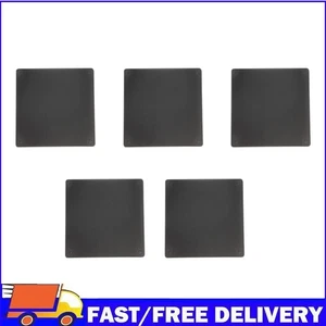 5x 120mm PVC Computer PC Cooler Mesh Chassis Case Fan Dust Filter Covers - Zdjęcie 1 z 11