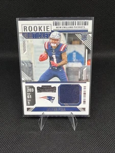 Ja'Lynn Polk 2024 Panini Contenders #RTS-JPK Rookie Ticket Swatch (RC, MEM) - Bild 1 von 2