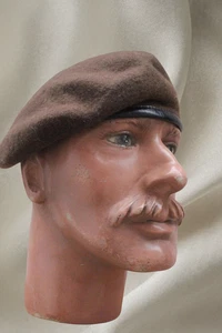 Tour de tête 57 cm Béret Armée de Terre Hollandaise ( 1970-1989)📌5a. - Imagen 1 de 4