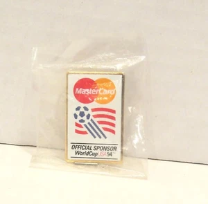 World Cup Soccer Trading Pin Mastercard - Picture 1 of 3
