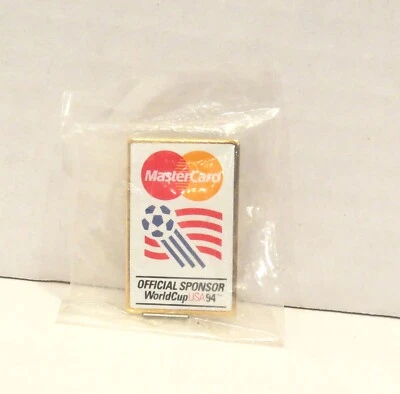 World Cup Soccer Trading Pin Mastercard - Image 1 of 3