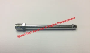 5/16" I.F. x 4-1/2" Fuel Line, Transmission or Oil Cooler Adapter 175500 @Speedy - Picture 1 of 1