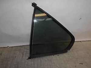 1995 BMW 325I Factory vent window left rear door quarter glass window - Picture 1 of 3