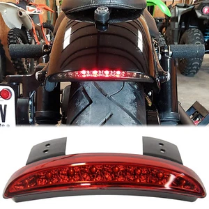 Luz trasera señal de giro borde guardabarros trasero para Kawasaki Vulcan S 650 750 900 1500 - Imagen 1 de 11
