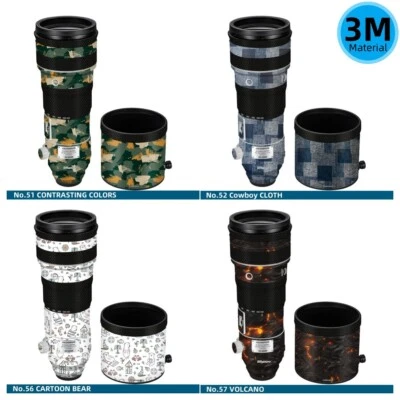 Camera Lens Sticker Decal For Olympus 150-400MM F4.5 TC1.25X IS PRO Decal Skin - Image 1 of 4